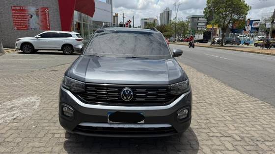 VOLKSWAGEN T-CROSS 1.0 200 TSI TOTAL FLEX COMFORTLINE AUTOMÁTICO